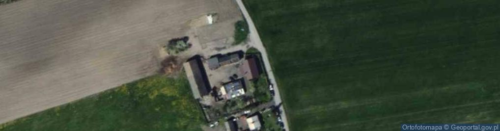 Zdjęcie satelitarne Witawa ul.