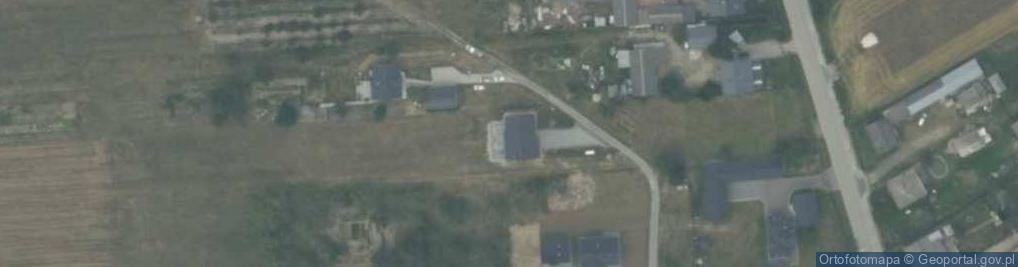 Zdjęcie satelitarne Wiosenna ul.