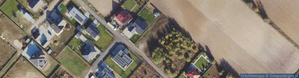 Zdjęcie satelitarne Wichrowe Wzgórze ul.