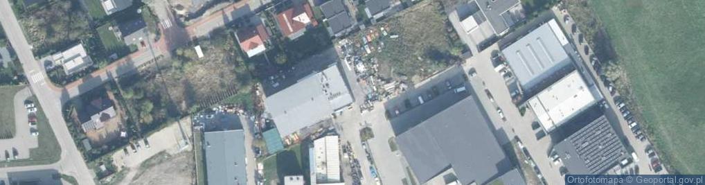 Zdjęcie satelitarne Widok ul.