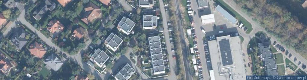 Zdjęcie satelitarne Wierzbowa ul.