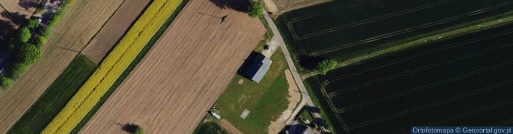Zdjęcie satelitarne Wiela ul.