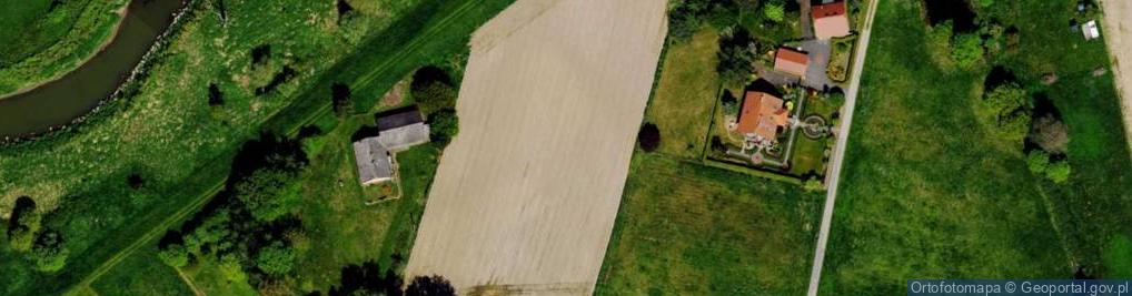 Zdjęcie satelitarne Wiślana ul.