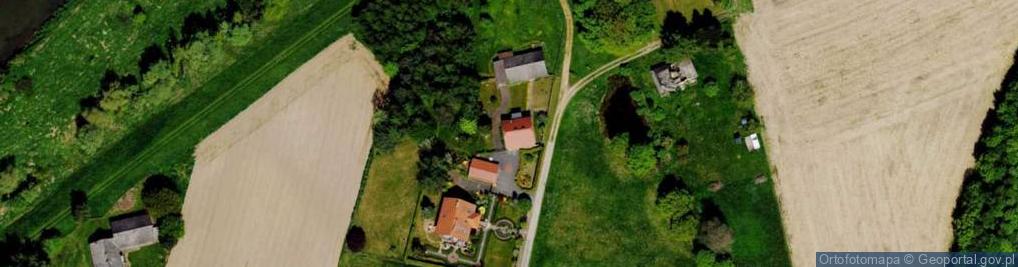Zdjęcie satelitarne Wiślana ul.