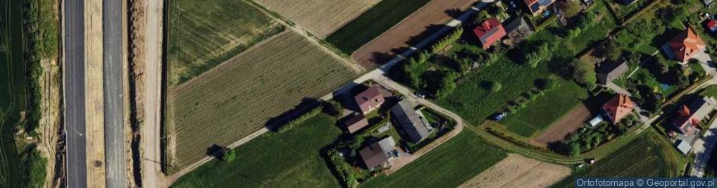Zdjęcie satelitarne Witosa Wincentego ul.