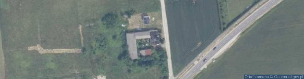 Zdjęcie satelitarne Wiejska ul.