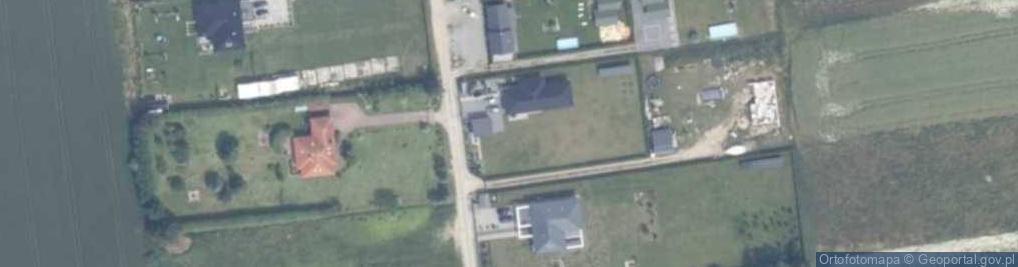 Zdjęcie satelitarne Wiejska ul.