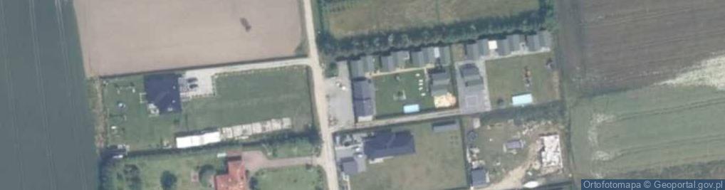 Zdjęcie satelitarne Wiejska ul.