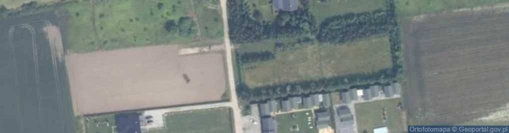 Zdjęcie satelitarne Wiejska ul.