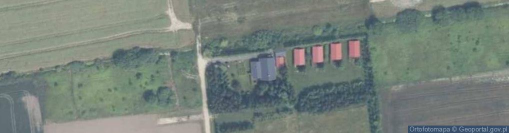 Zdjęcie satelitarne Wiejska ul.