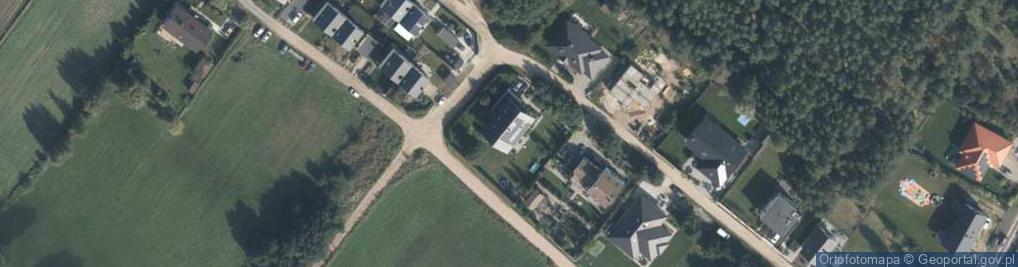 Zdjęcie satelitarne Wierzbowa ul.