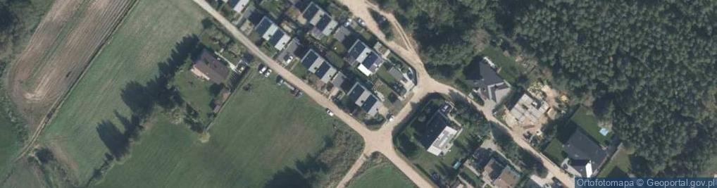 Zdjęcie satelitarne Wierzbowa ul.