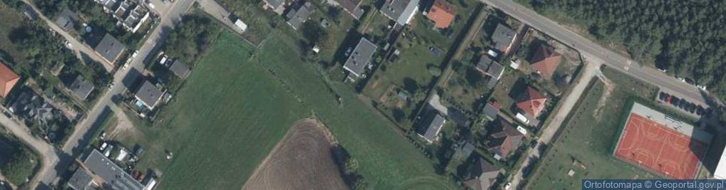 Zdjęcie satelitarne Wierzbowa ul.