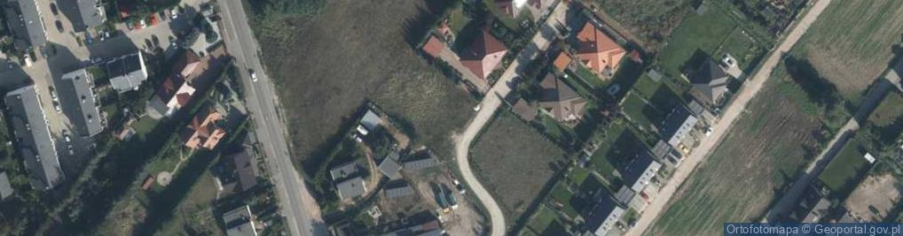 Zdjęcie satelitarne Wiosenna ul.