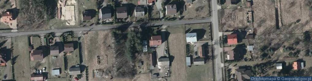 Zdjęcie satelitarne Wiosenna ul.