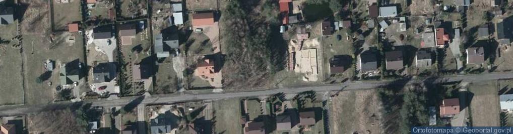 Zdjęcie satelitarne Wiosenna ul.