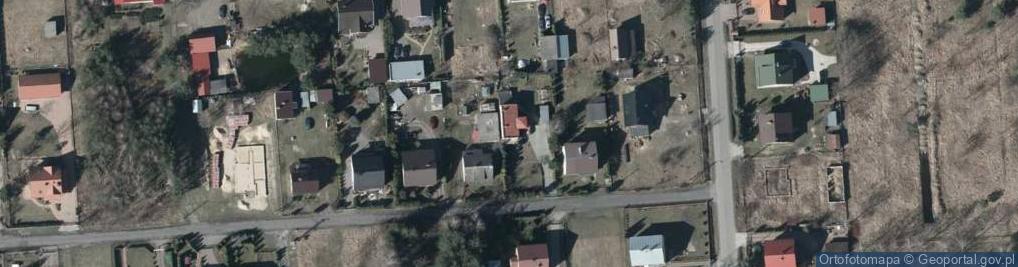 Zdjęcie satelitarne Wiosenna ul.