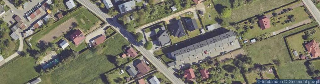 Zdjęcie satelitarne Wielopolska ul.