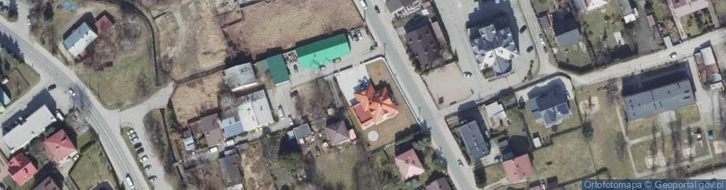 Zdjęcie satelitarne Wielopolska ul.