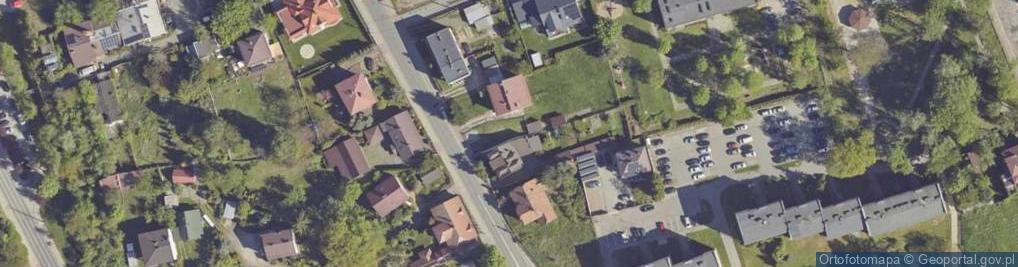 Zdjęcie satelitarne Wielopolska ul.