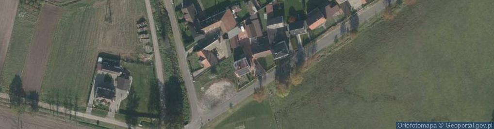 Zdjęcie satelitarne Wiejska ul.