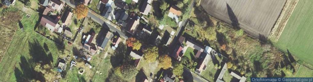 Zdjęcie satelitarne Wiejska ul.