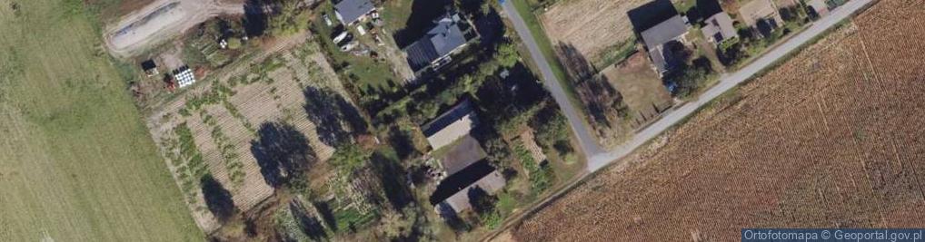 Zdjęcie satelitarne Wiosenna ul.