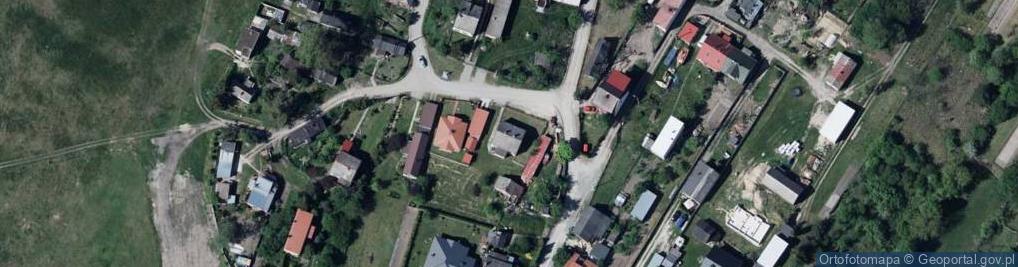 Zdjęcie satelitarne Wiejska ul.