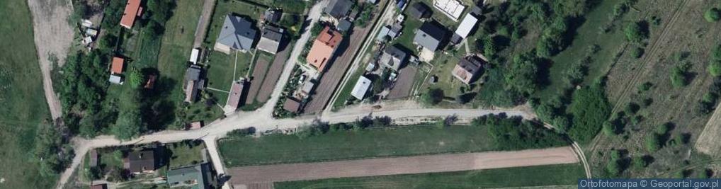 Zdjęcie satelitarne Wiejska ul.