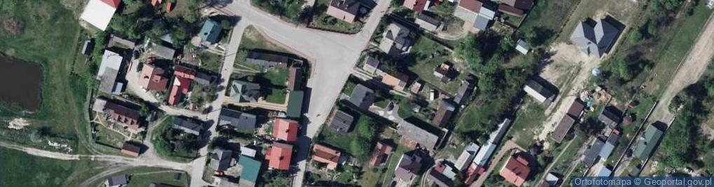 Zdjęcie satelitarne Wiejska ul.