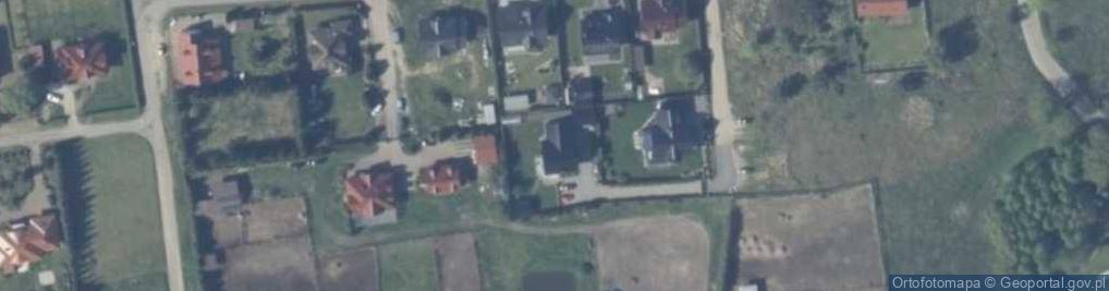 Zdjęcie satelitarne Wiejska ul.