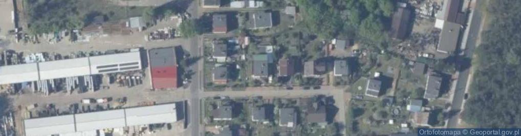Zdjęcie satelitarne Willowa ul.