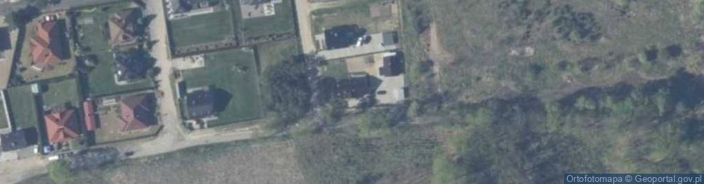 Zdjęcie satelitarne Wiosenna ul.