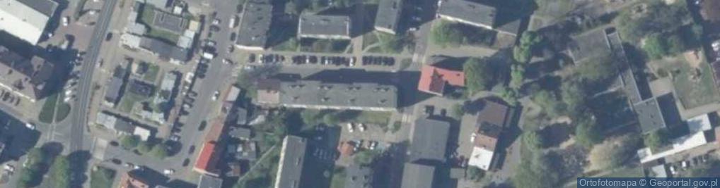 Zdjęcie satelitarne Witosa Wincentego ul.