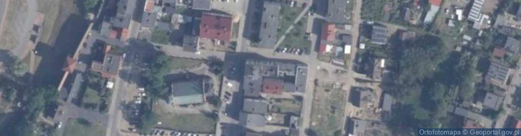 Zdjęcie satelitarne Witosa Wincentego ul.