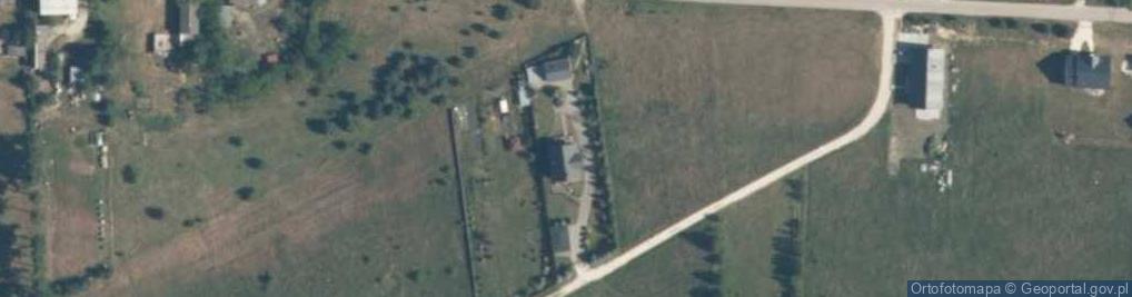 Zdjęcie satelitarne Wiosenna ul.
