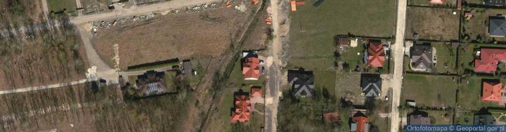 Zdjęcie satelitarne Willowa ul.