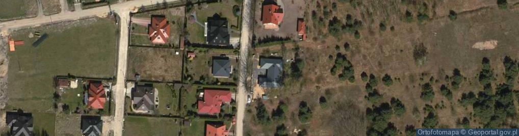 Zdjęcie satelitarne Wiosenna ul.