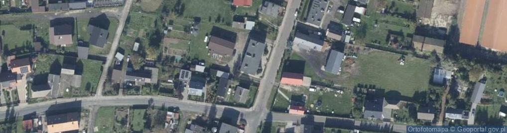 Zdjęcie satelitarne Wiosenna ul.