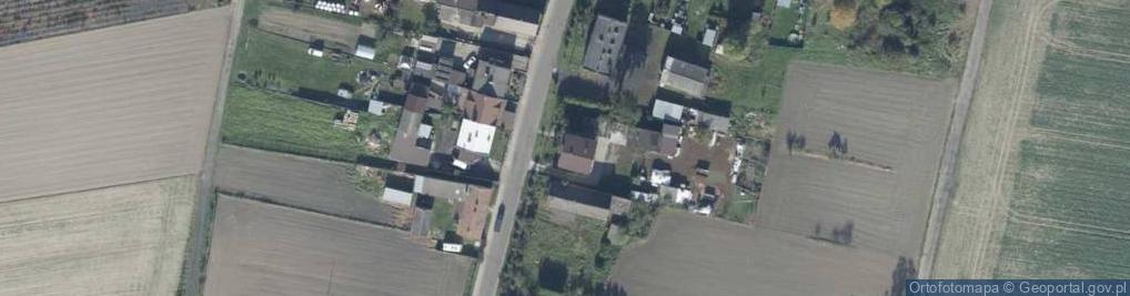 Zdjęcie satelitarne Wiosenna ul.