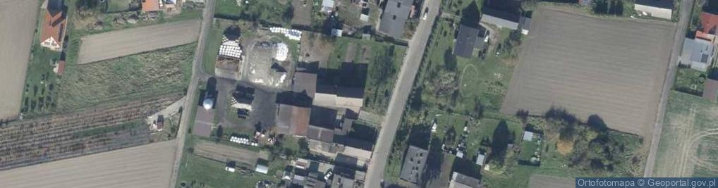 Zdjęcie satelitarne Wiosenna ul.