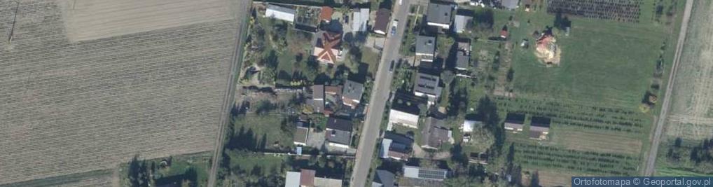 Zdjęcie satelitarne Wiosenna ul.