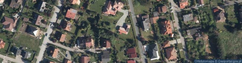Zdjęcie satelitarne Wierzbowa ul.
