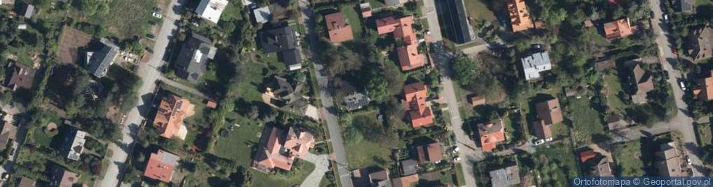 Zdjęcie satelitarne Wierzbowa ul.