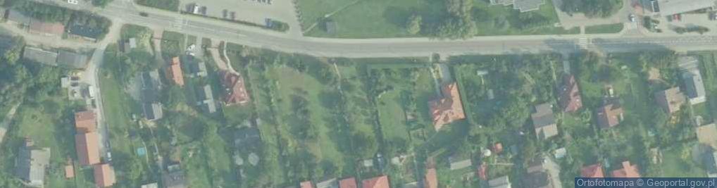 Zdjęcie satelitarne Witosa Wincentego ul.