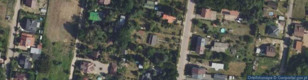 Zdjęcie satelitarne Willowa ul.