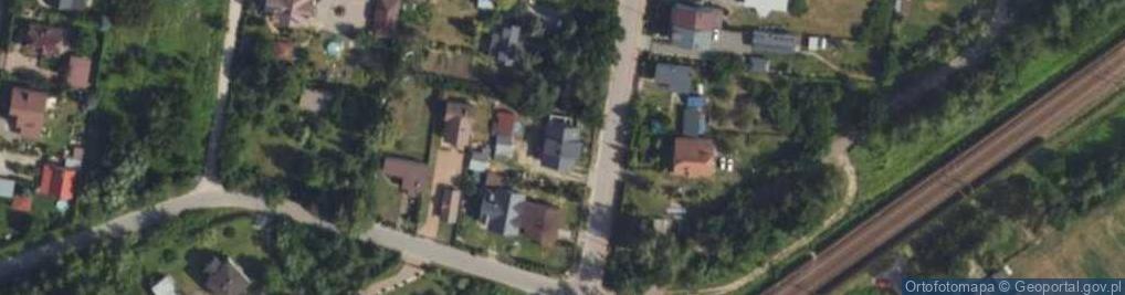 Zdjęcie satelitarne Willowa ul.