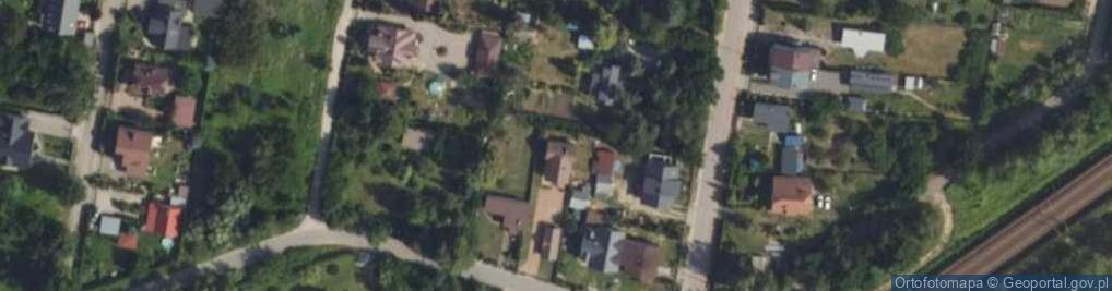 Zdjęcie satelitarne Willowa ul.