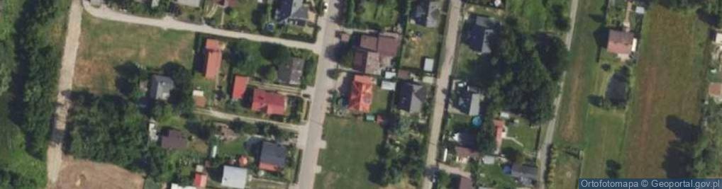 Zdjęcie satelitarne Willowa ul.