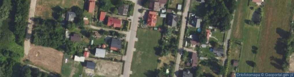 Zdjęcie satelitarne Willowa ul.